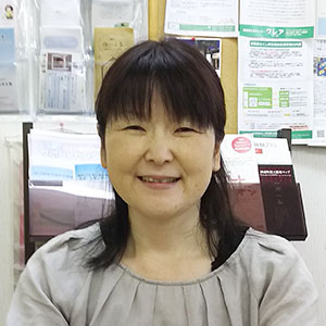 相談施設事業所 施設長　君野 文子
