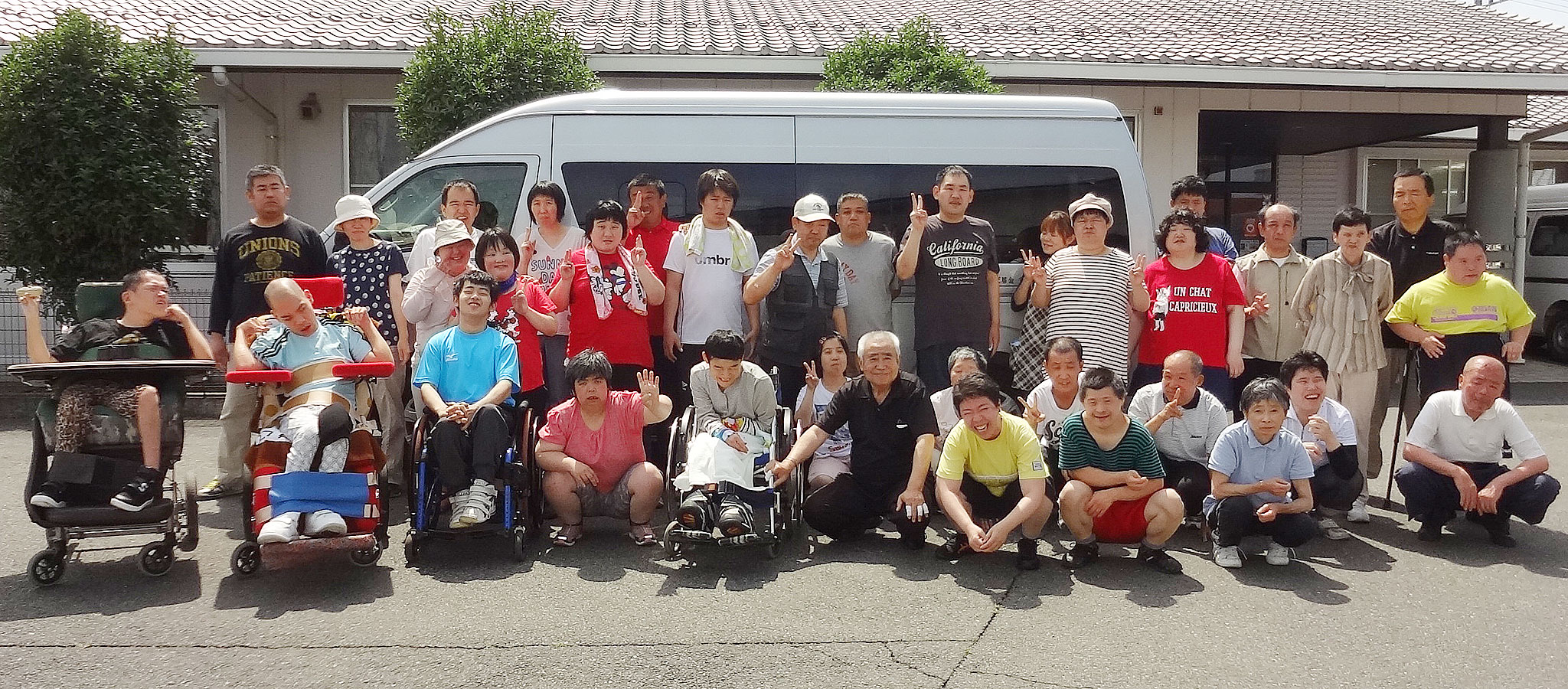 もくせいの集合写真