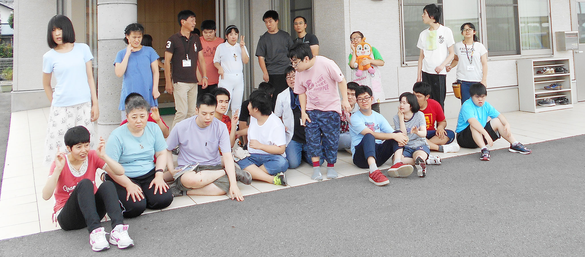 もくせいの集合写真